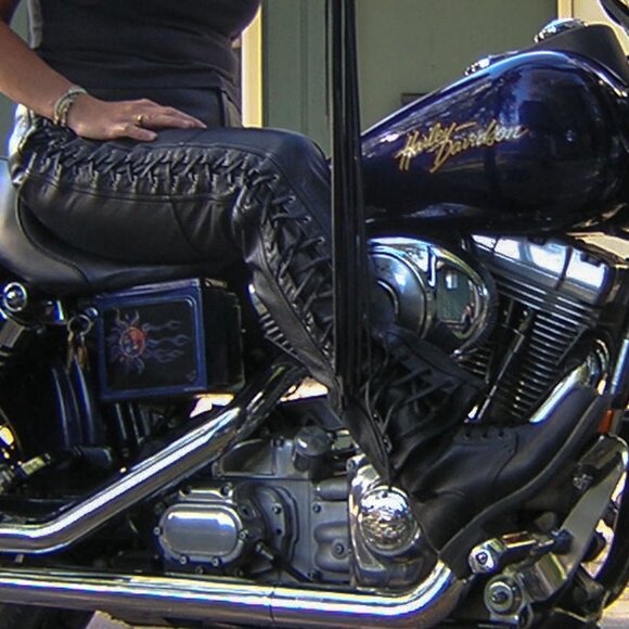 leather Motorcycle pants - Picture 1 of 13